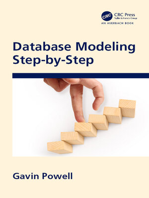 cover image of Database Modeling Step by Step